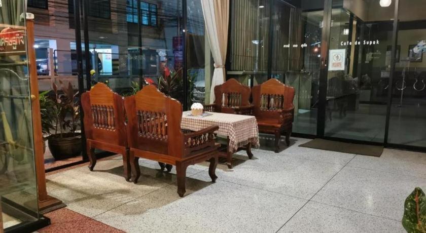 Supak Hotel Kalasin Exterior foto